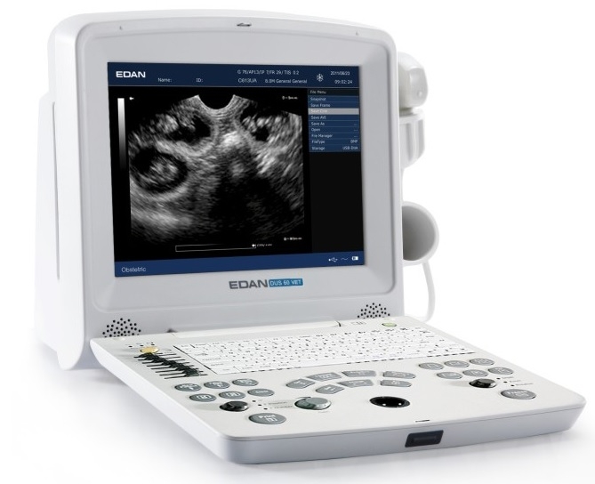 DUS 60 VET Diagnostic Ultrasound System EdanUSA