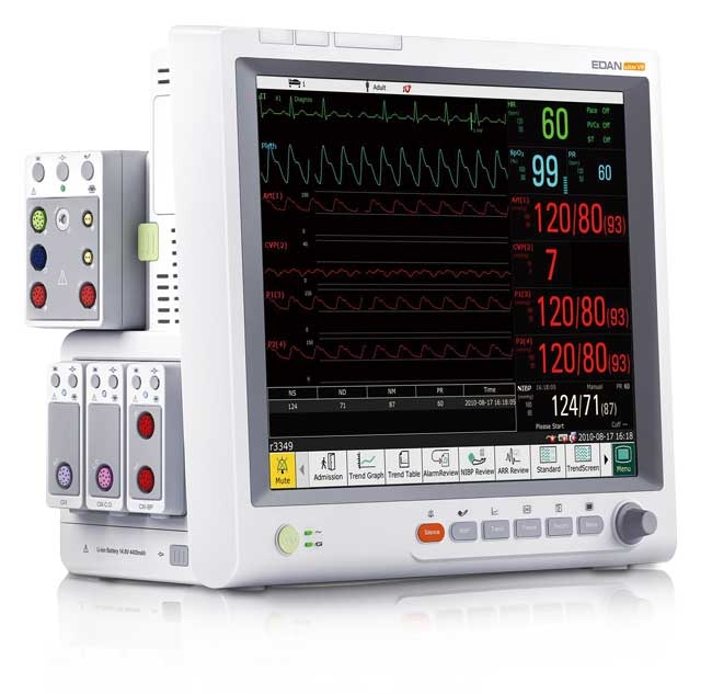 Elite V8 Modular Patient Monitor - EdanUSA