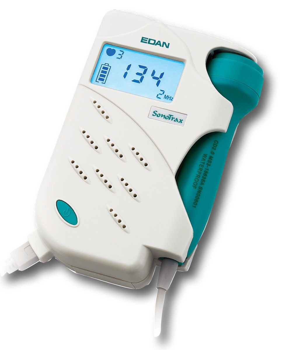 Fetal Doppler Ultrasound Baby Heartbeat Monitor
