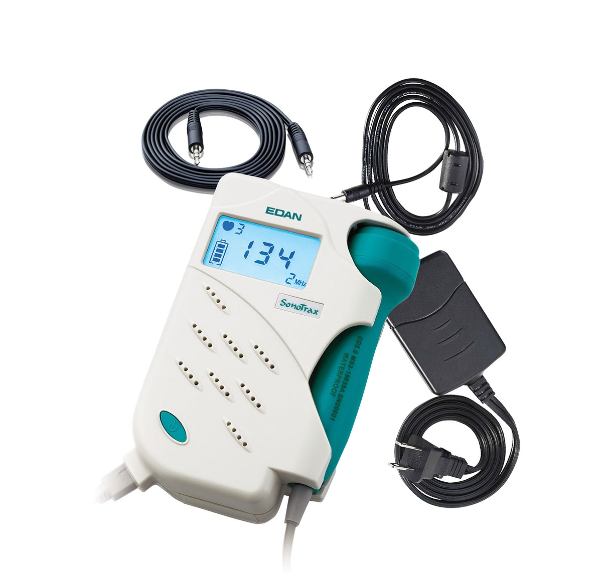 Doppler foetal à ultrason Sonotrax Basic A sur Cledical