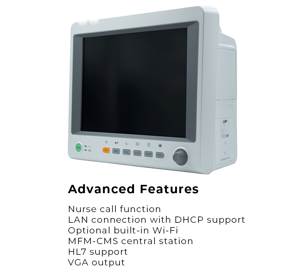 EdanUSA iM70 Patient Monitor - EdanUSA