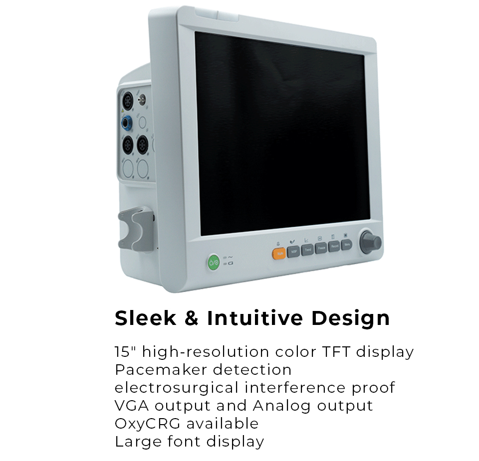 EdanUSA iM80 Patient Monitor - EdanUSA